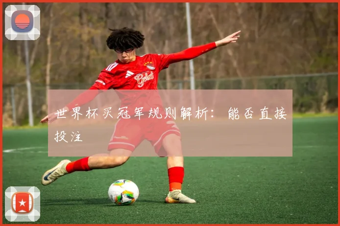 世界杯买冠军规则解析：能否直接投注