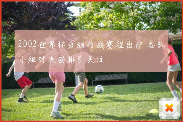 2002世界杯分组对战赛程出炉 各队小组对决安排引关注